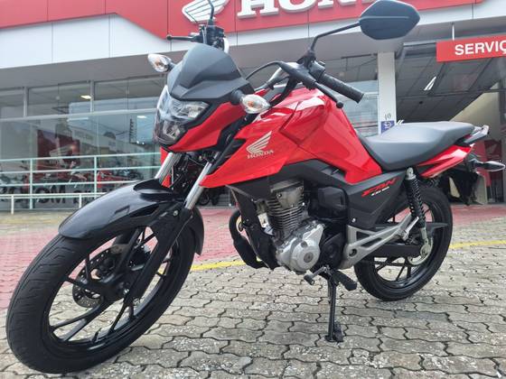 HONDA CG 160 FAN 